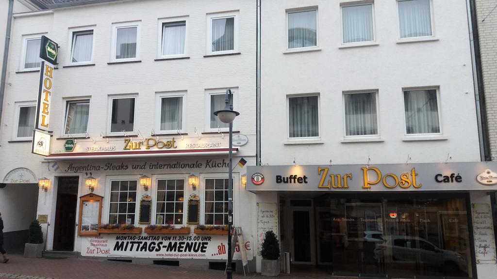 Hotel Zur Post Kleve Kleve  Dış mekan fotoğraf